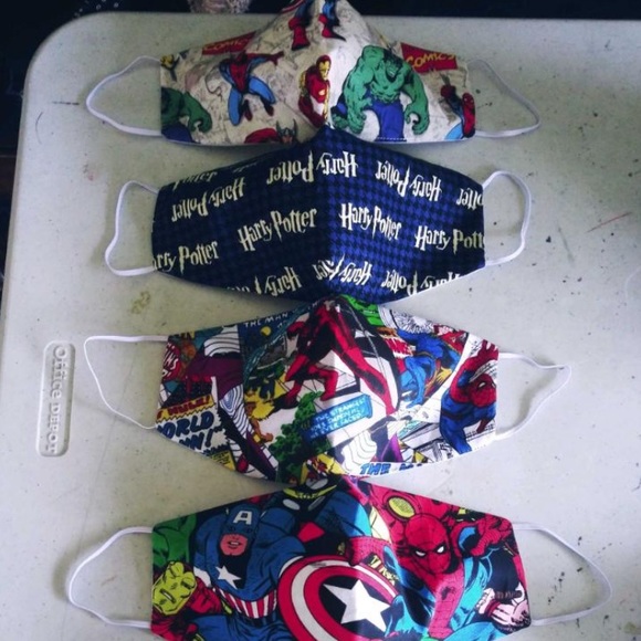 HOMEMADE MASKS with filter inside - Picture 12 of 13